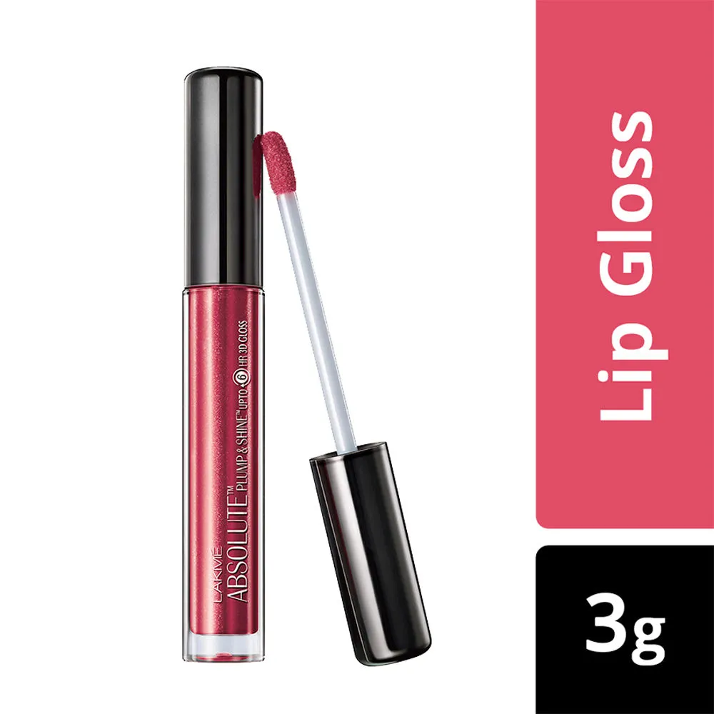 Lakme Absolute Plump And Shine Lip Gloss