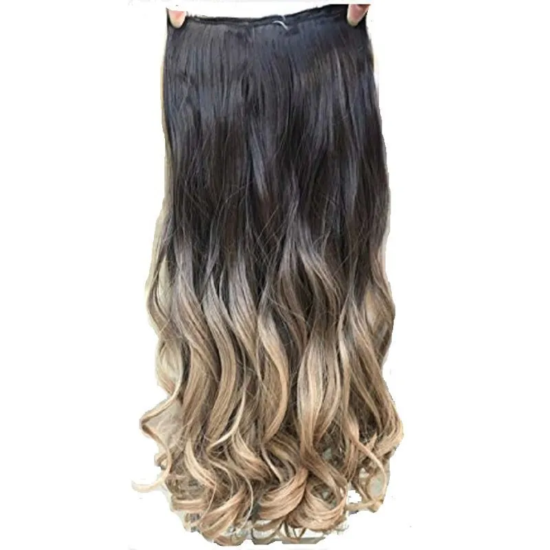 Artifice 5 Clip 26 Curly-Wavy Hair Extension - Blonde Ombre