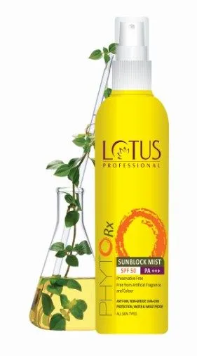 Lotus Professional Phyto-Rx Sunblock Mist SPF 50 Pa+++