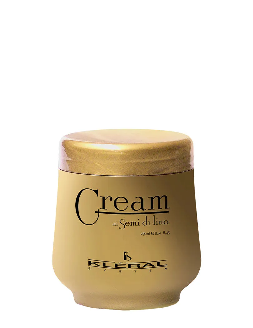 Kleral Cream Ai Semi Di Lino (For Dry & Brittle Hair)