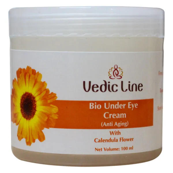 Vedic Line Bio Under Eye Cream With Calendula Flower