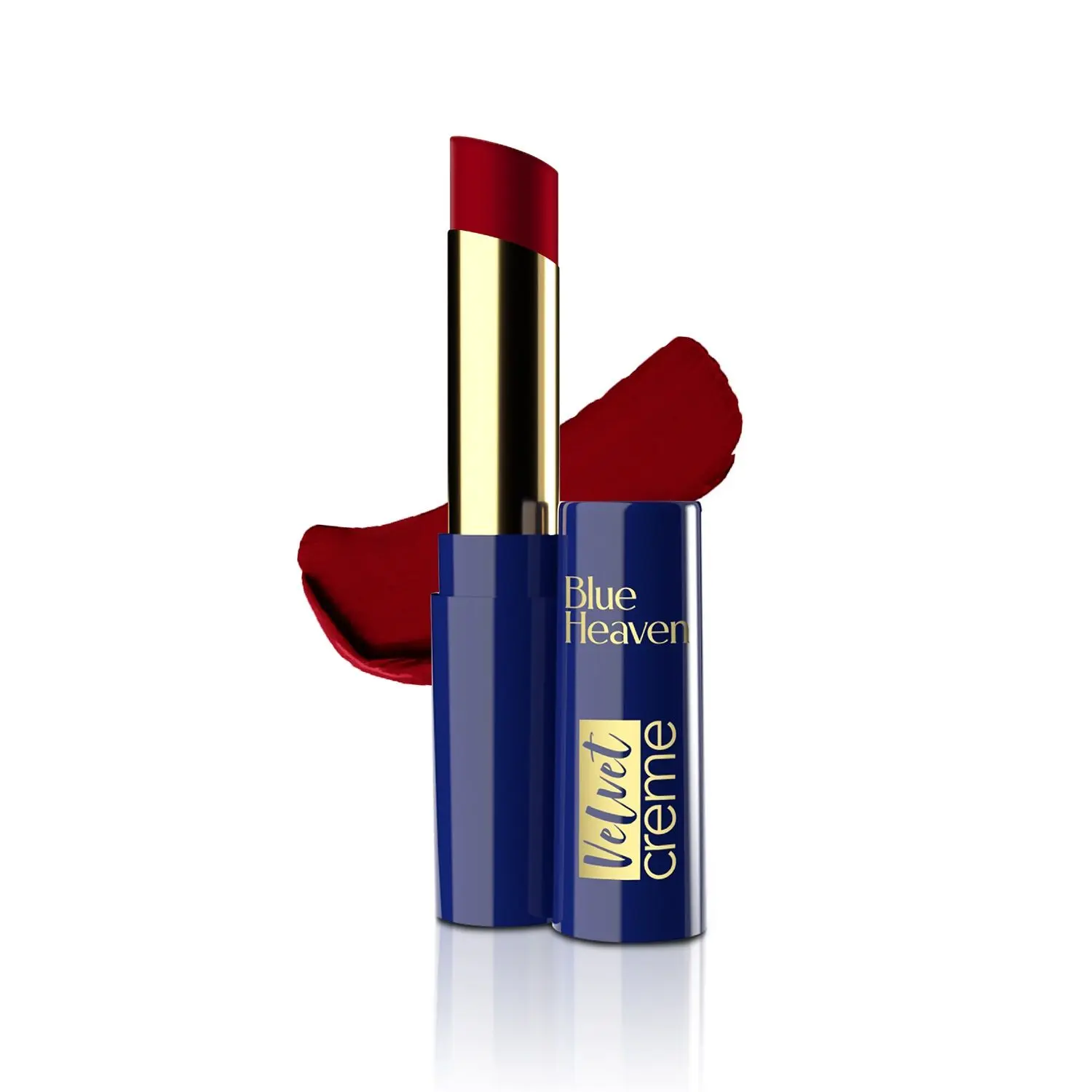 Blue Heaven Velvet Creme Lipstick, Bold Red, 3.5gm