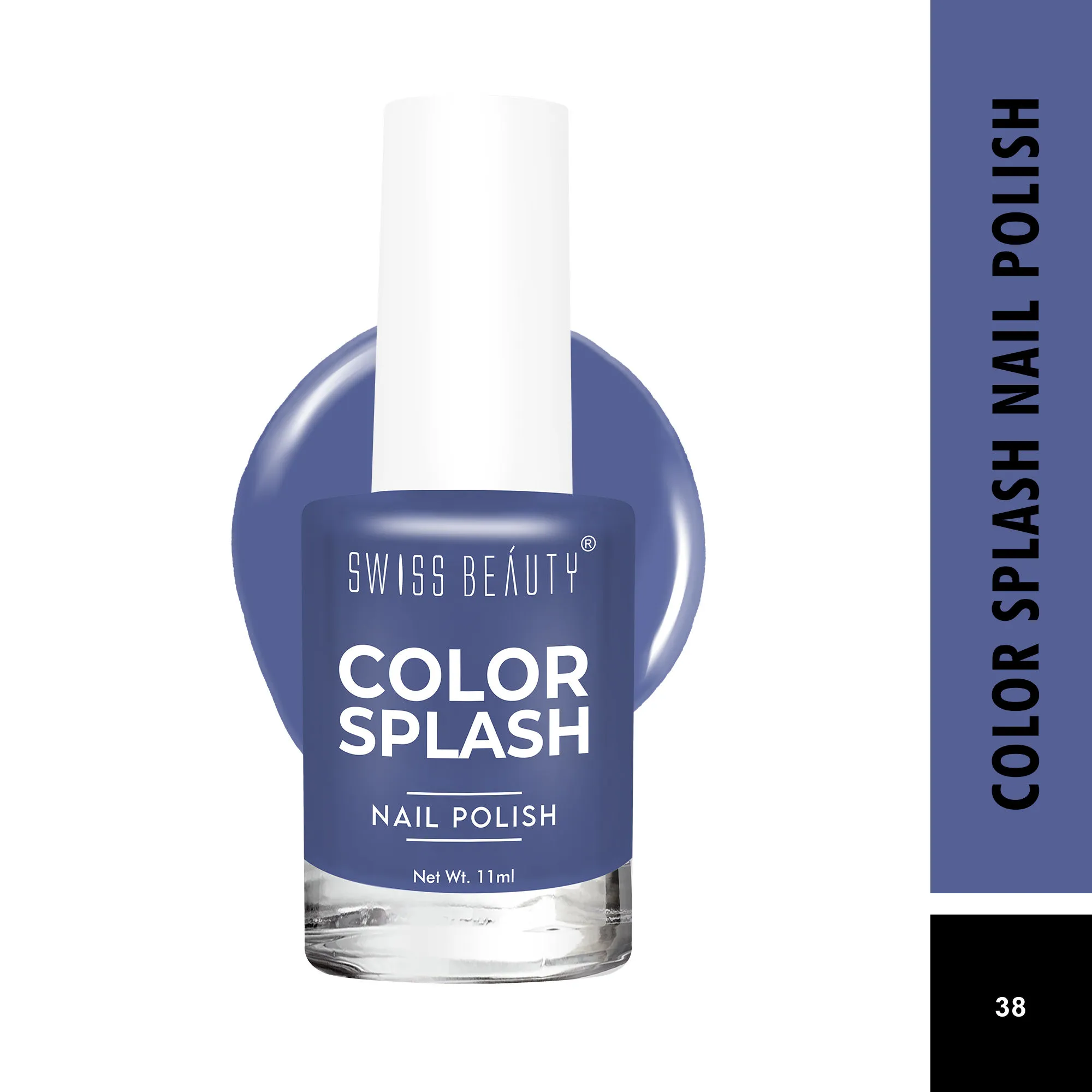 Swiss Beauty Color Splash Nail Polish - Shade-38