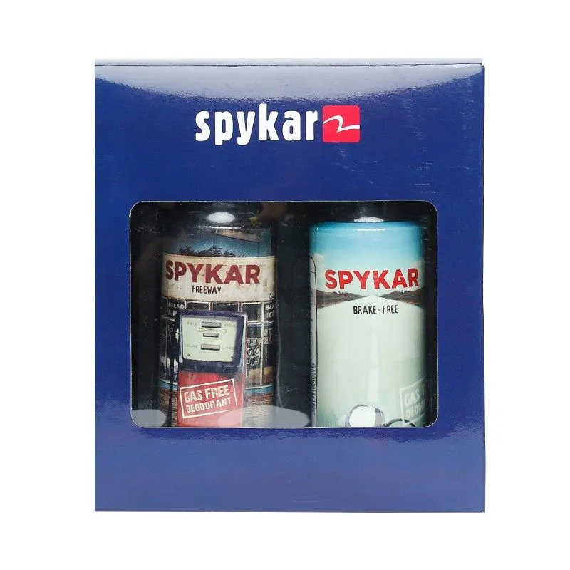 Spykar Men Multi Freeway Deo Spray - Pack Of 2