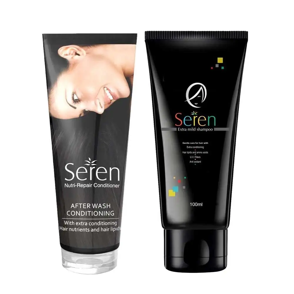 Seren Exclusive Combo Collection of Shampoo and Conditioner,  100 ml  for All Hair Types