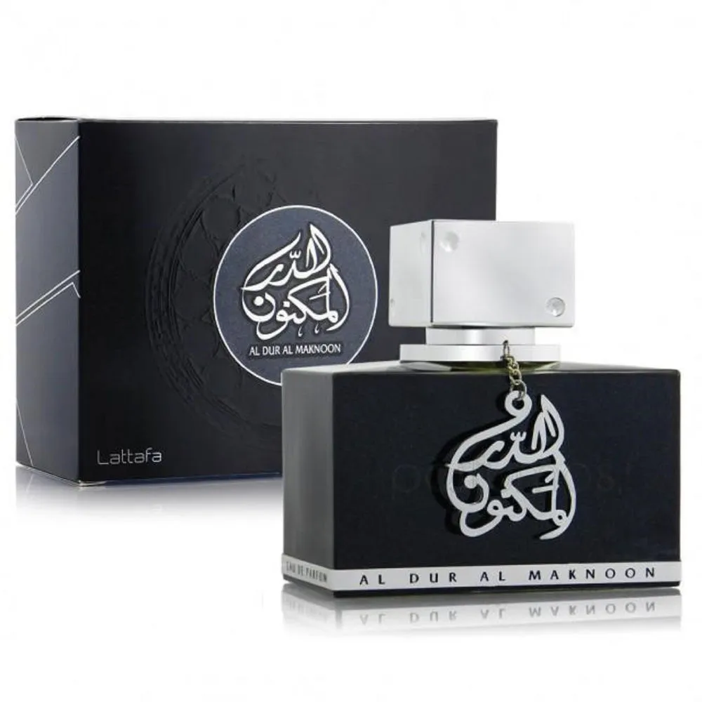 Lattafa Al Dur Maknoon Sliver Eau De Parfum