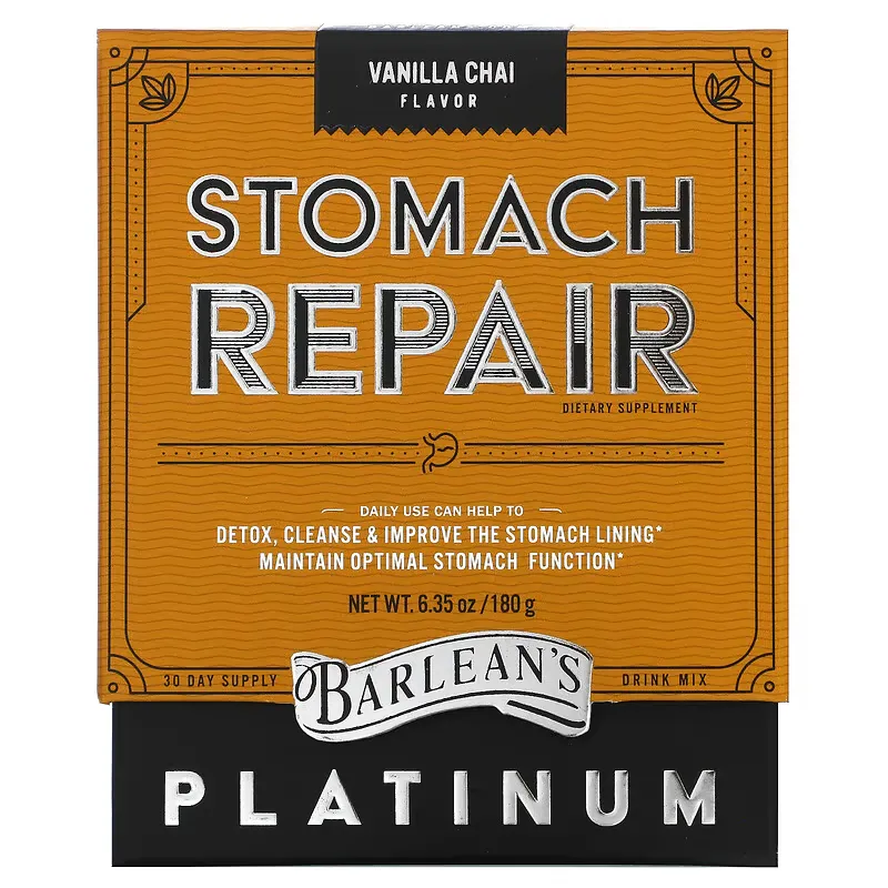 Stomach Repair, Vanilla Chai , 6.35 oz (180 g)