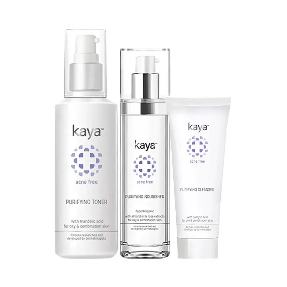 Kaya Ultimate Acne Combo