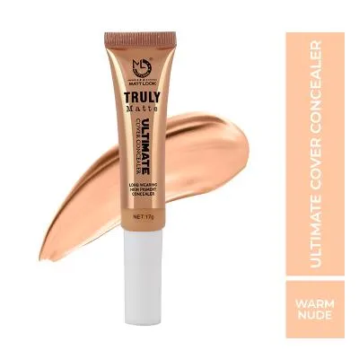 Matt look Truly Matte Ultimate Cover Concealer - Warm Nude