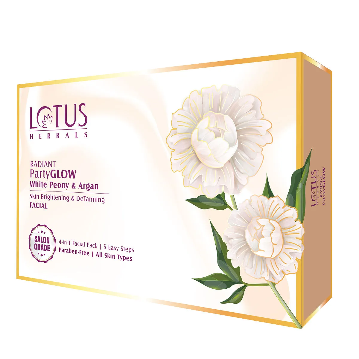 Lotus Herbals Radiant Party 4 In 1 Facial Pack