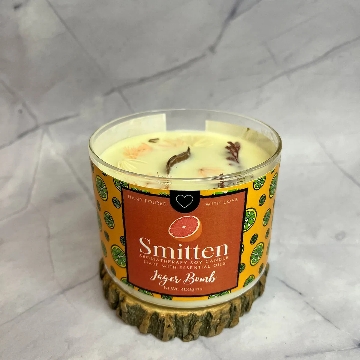 Smitten Aromatherapy Candle Jager Bomb (400gms)