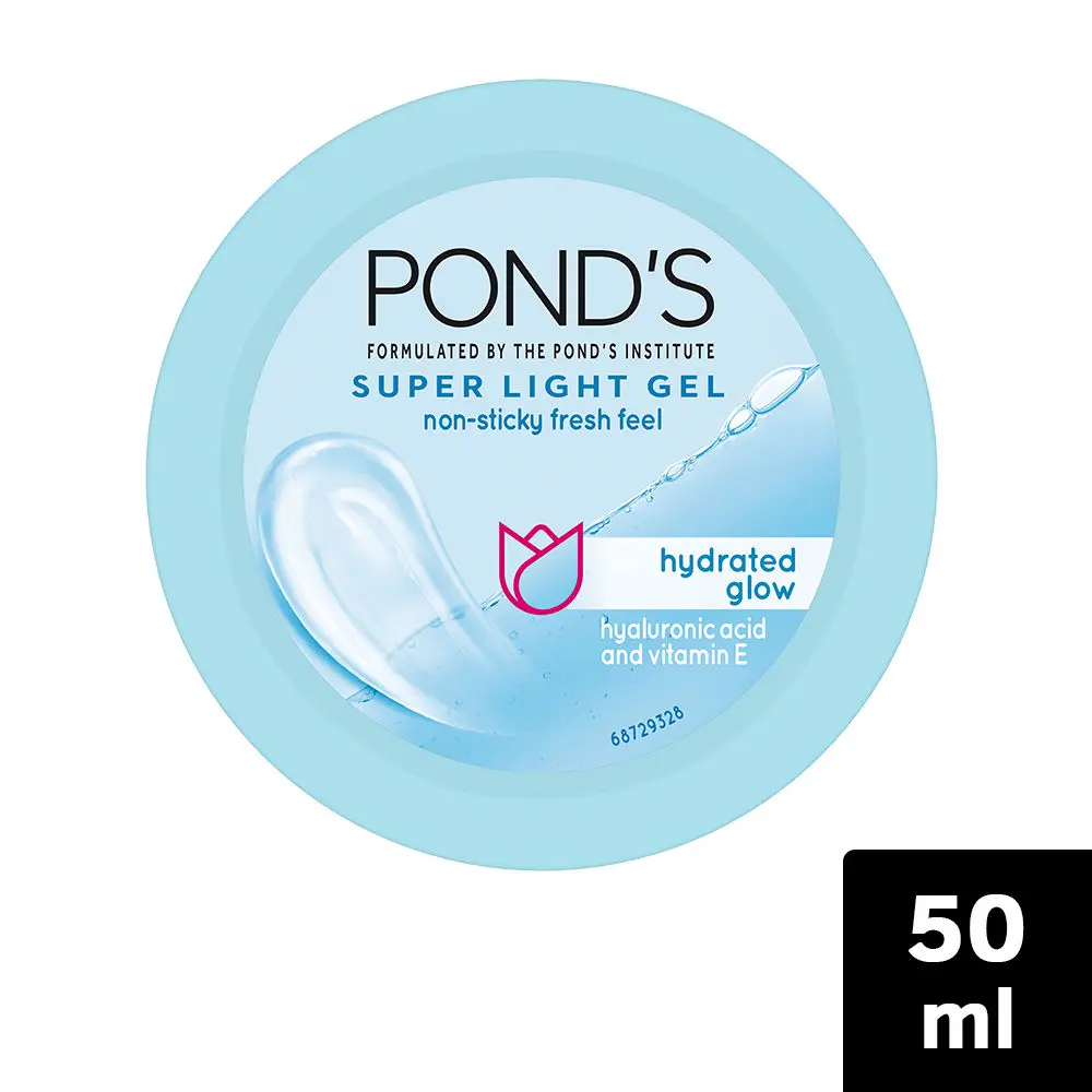 Ponds Super Light Gel Moisturiser With Hydrated glow