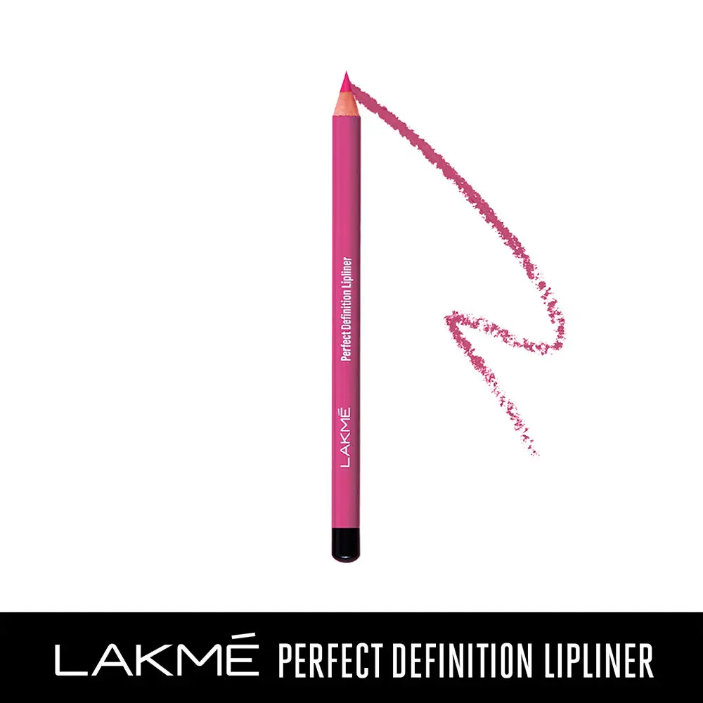 Lakme Perfect Definition LipLiner, Pink Sparkle, 0.78g