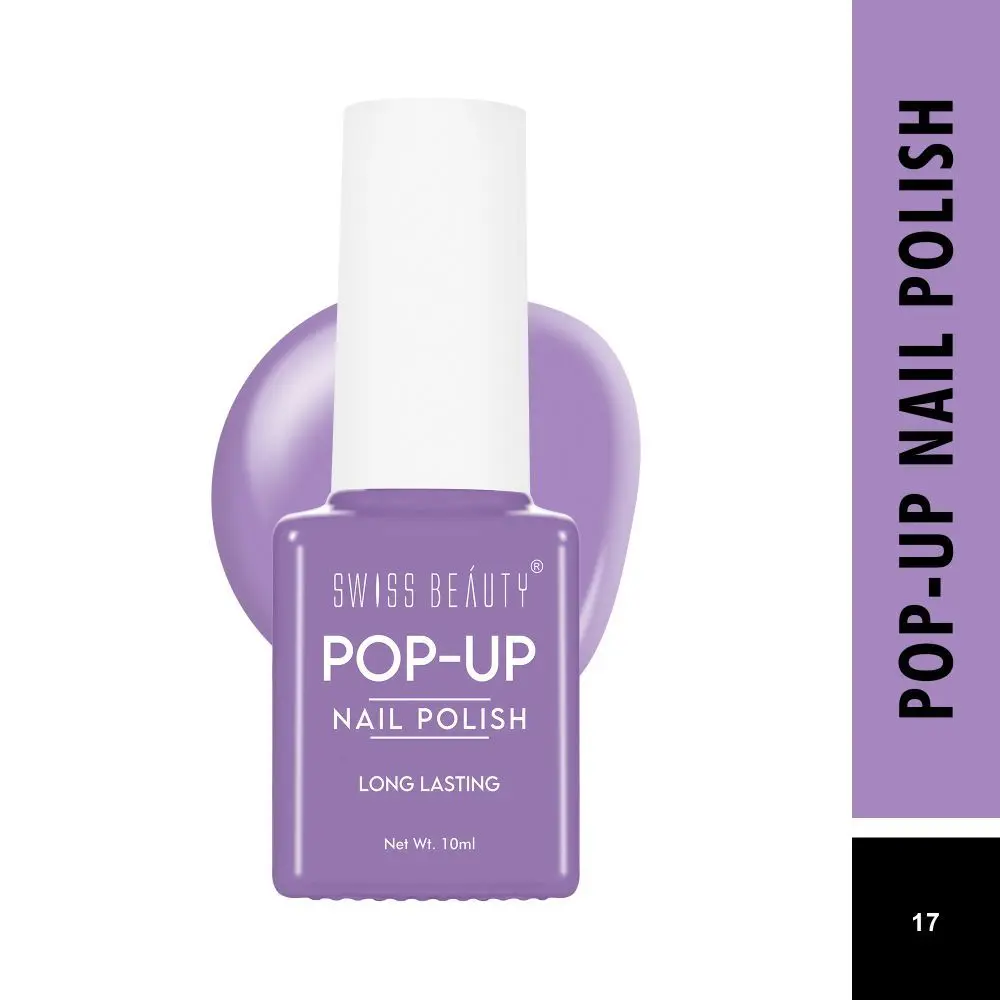 Swiss Beauty POP UP Nail Polish 17, 10ml