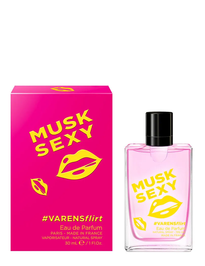 Ulric de Varens Musk Sexy Varens Flirt Eau De Parfum For Her