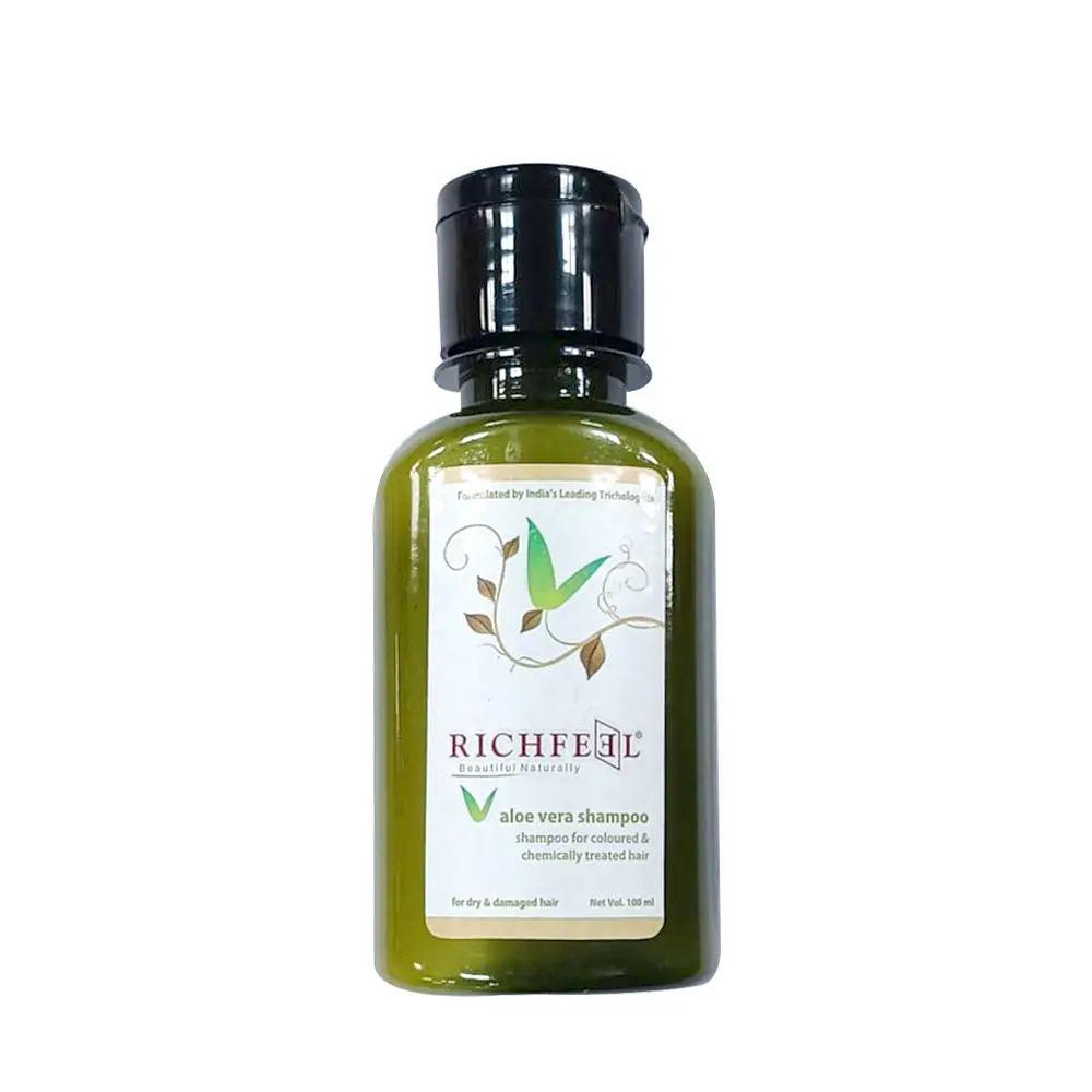 Richfeel Aloe Vera Shampoo (100 ml)