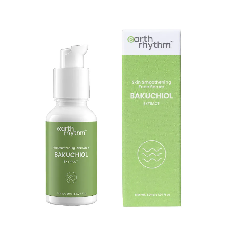 Earth Rhythm Bakuchiol Retinol Smoothening Serum(30ml)