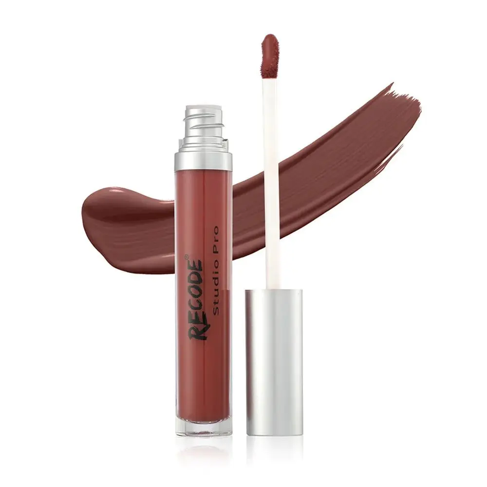 Recode Selfie Matte Liquid Lipstick-07-Teddy_Day