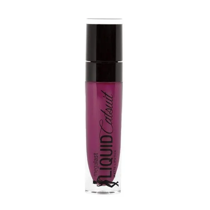 Wet n Wild Mega Last Catsuit Matte Lipstick- Berry Recognize (6 g)