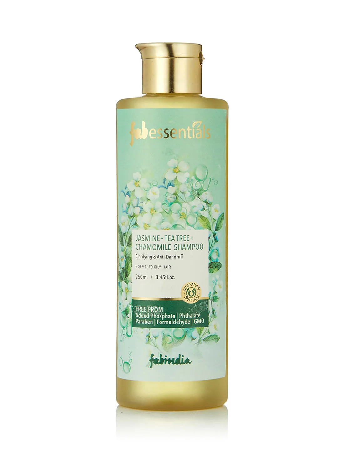 Fabessentials Jasmine Tea Tree Chamomile Shampoo