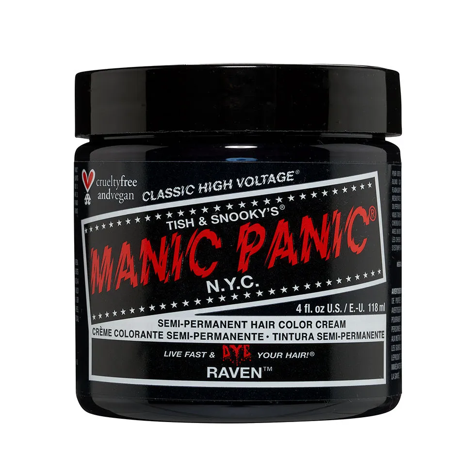 Manic Panic Raven Classic Creme