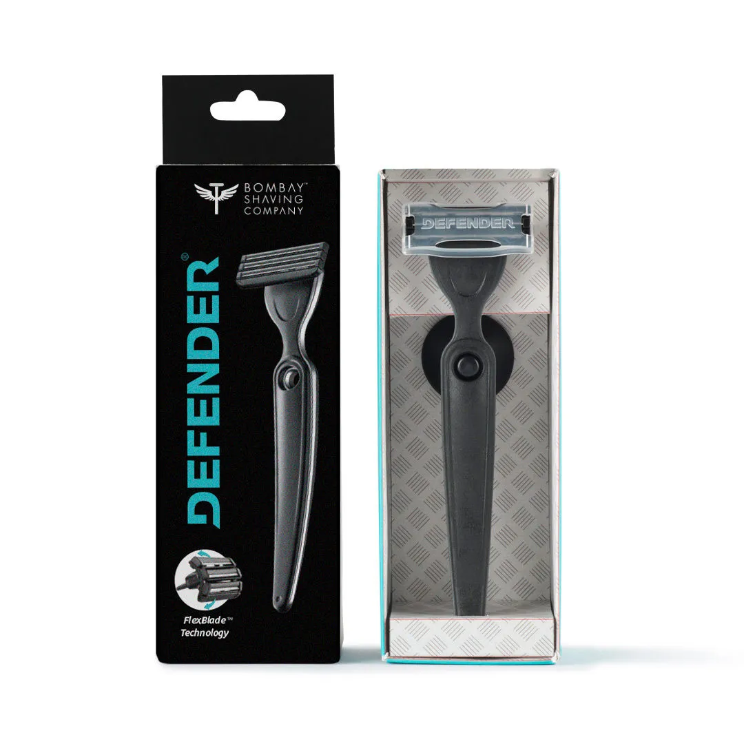 Bombay Shaving Company Dexter V6 Manual Razor with FlexBlade Technology