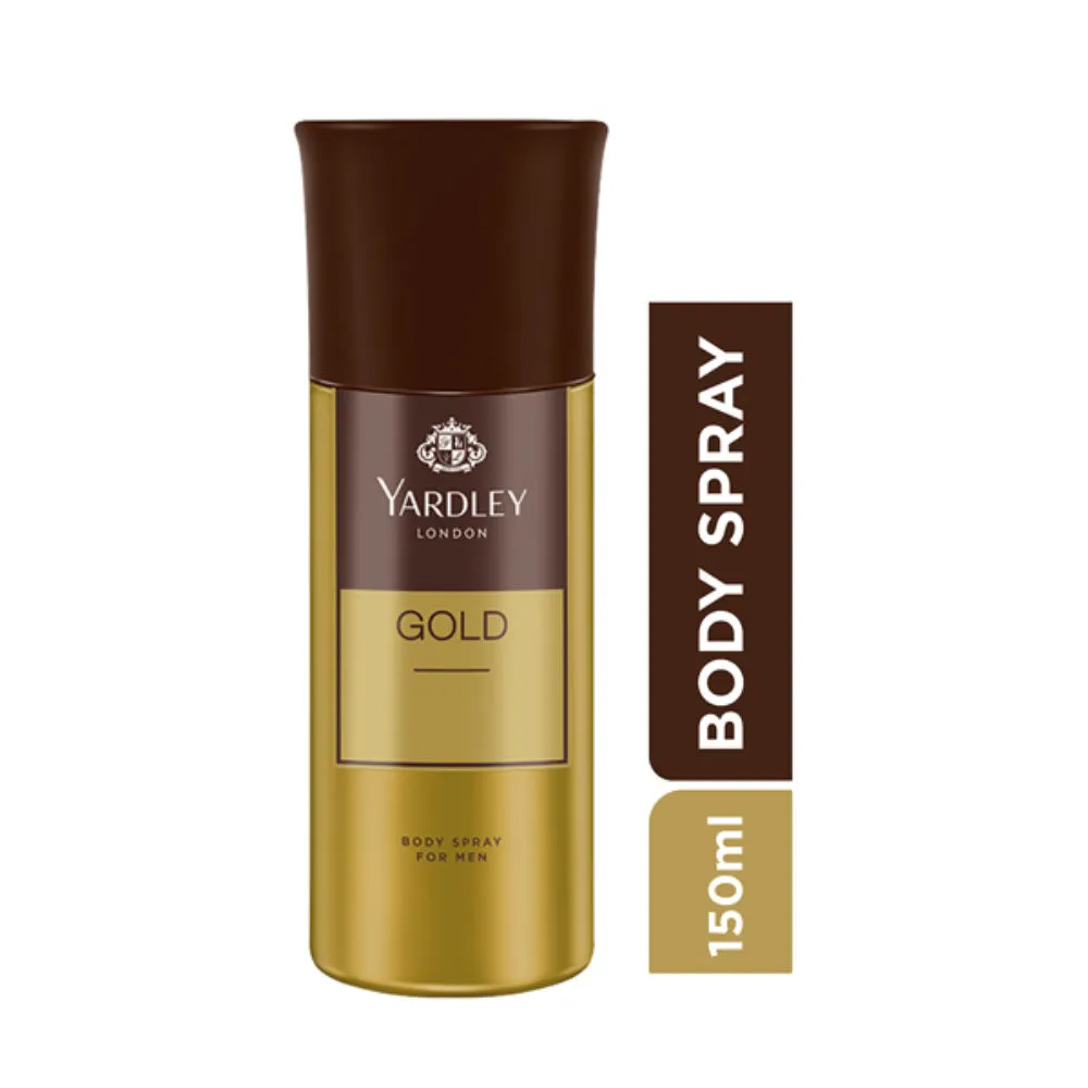 Yardley London -Gold Body Spary For Men