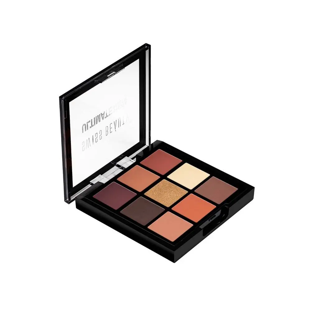 Swiss Beauty Ultimate Eyeshadow Palette Kit - Multi-04 (6 g)