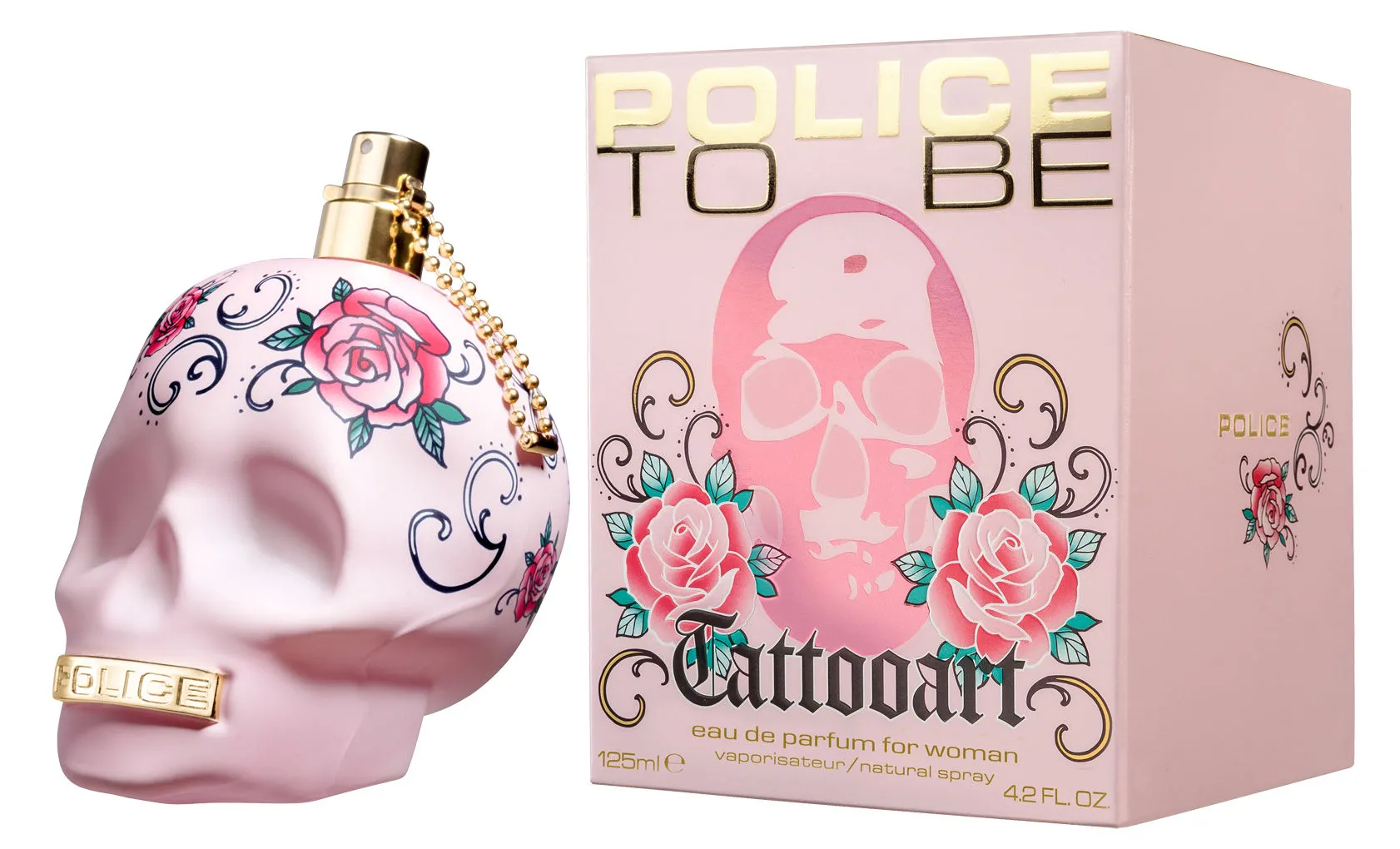 Police To Be Tattooart Eau De Parfum For Women