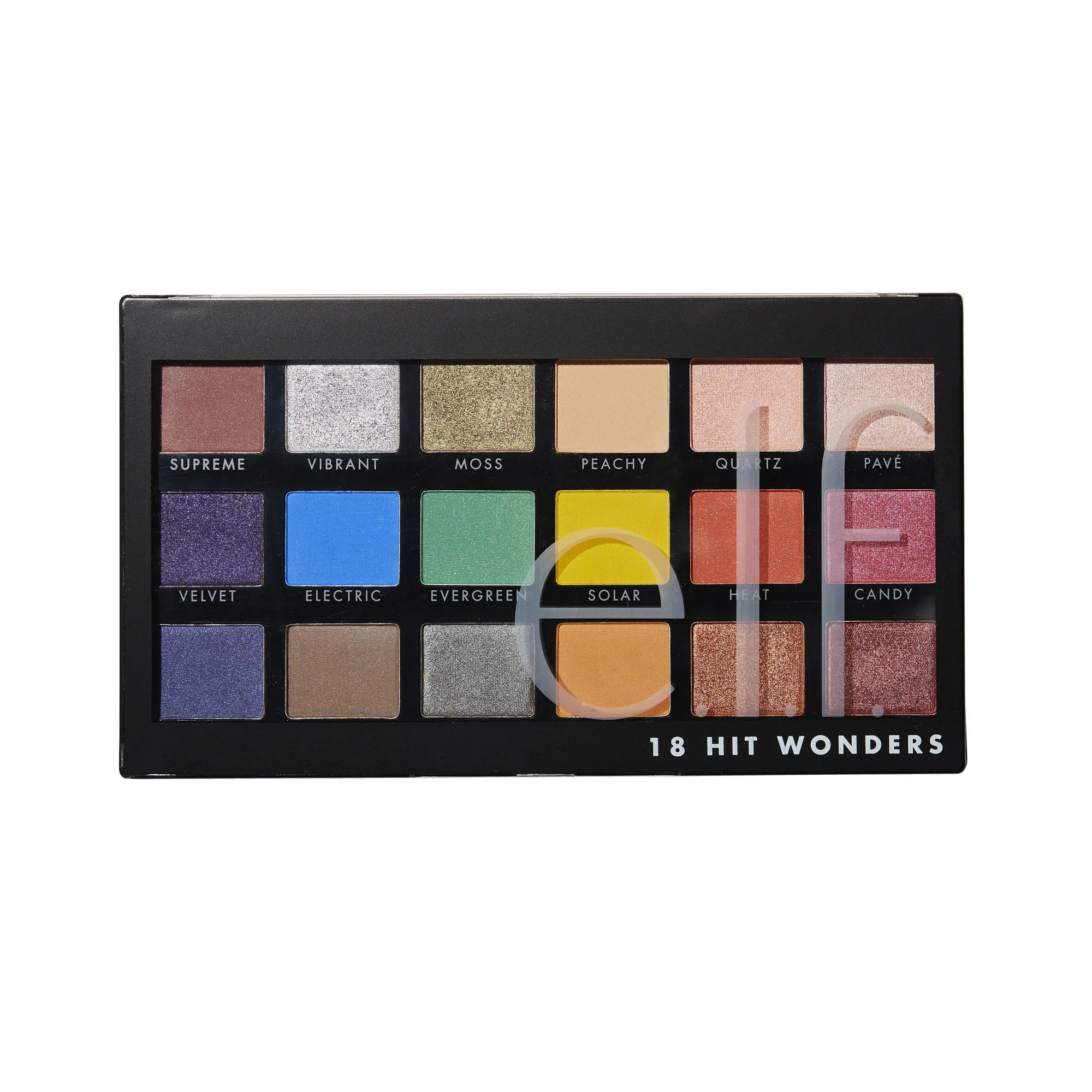 e.l.f. Cosmetics 18 Hit Wonders Eyeshadow - 18 Hit Wonders