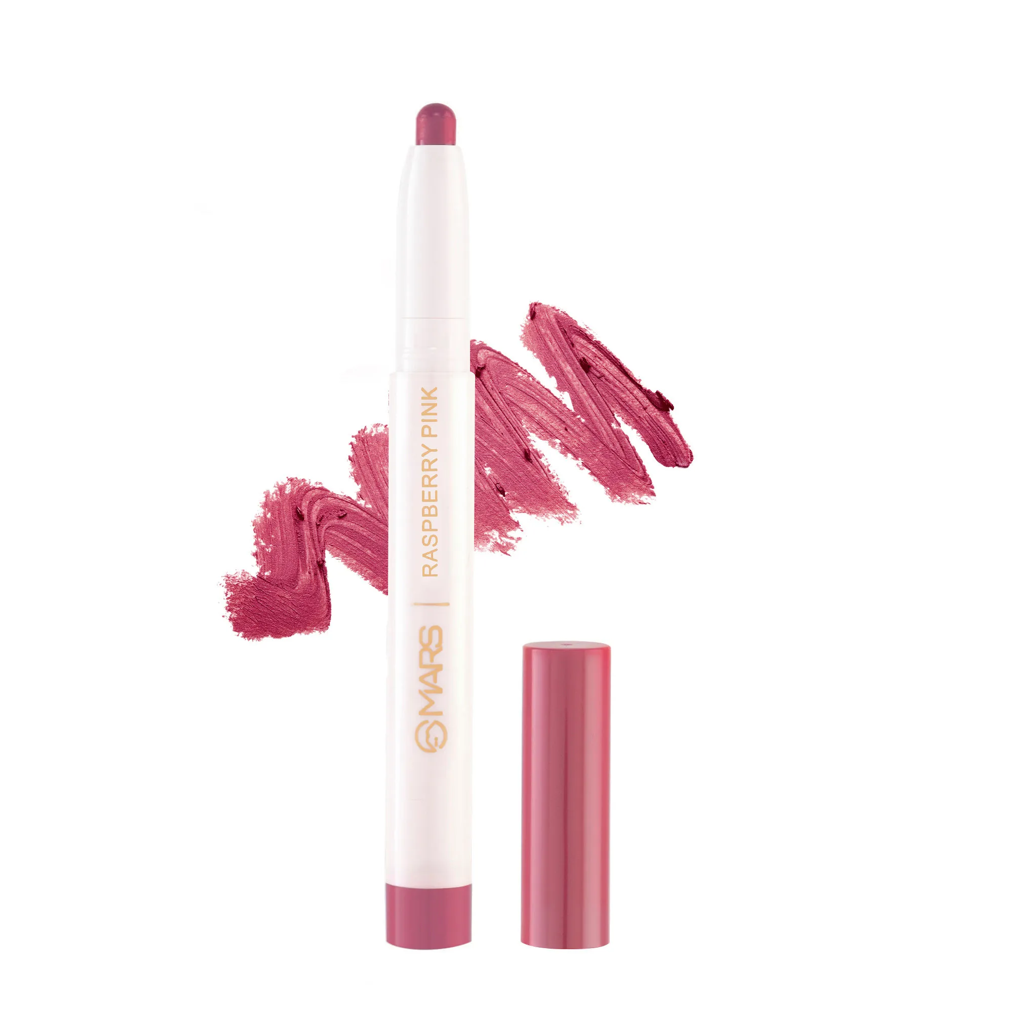 MARS Poppins Lip Crayon - Raspberry Pink