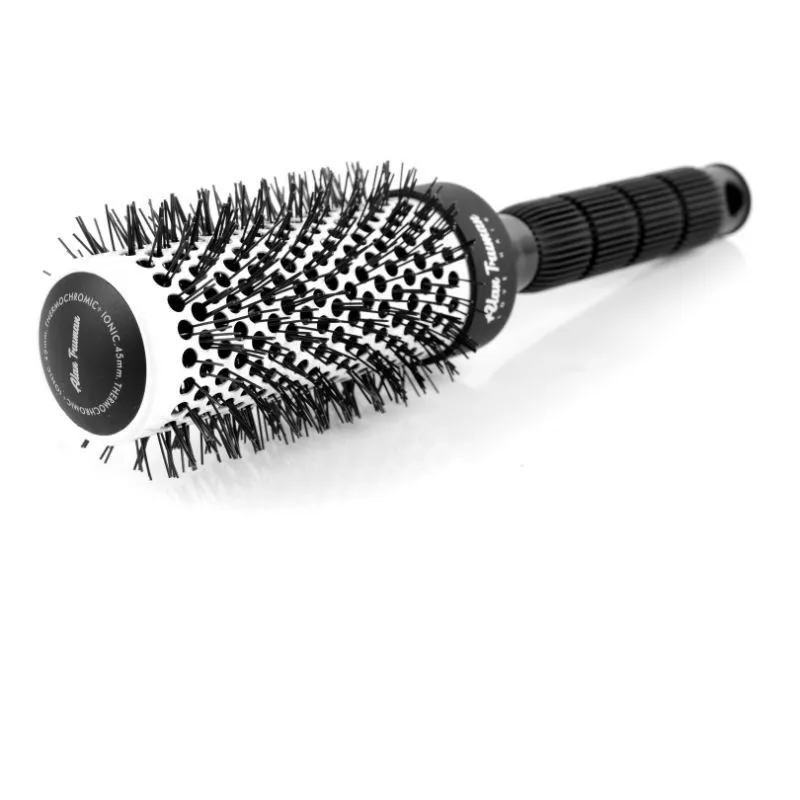 Alan Truman White Ceramic Blow-drying Brush - Small (32mm)