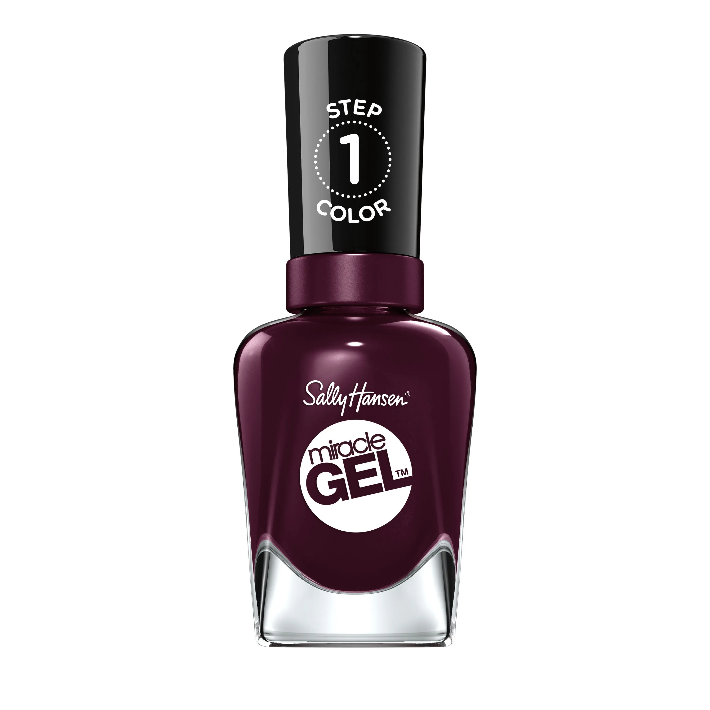 Sally Hansen Miracle Gel - Cabernet With Bae