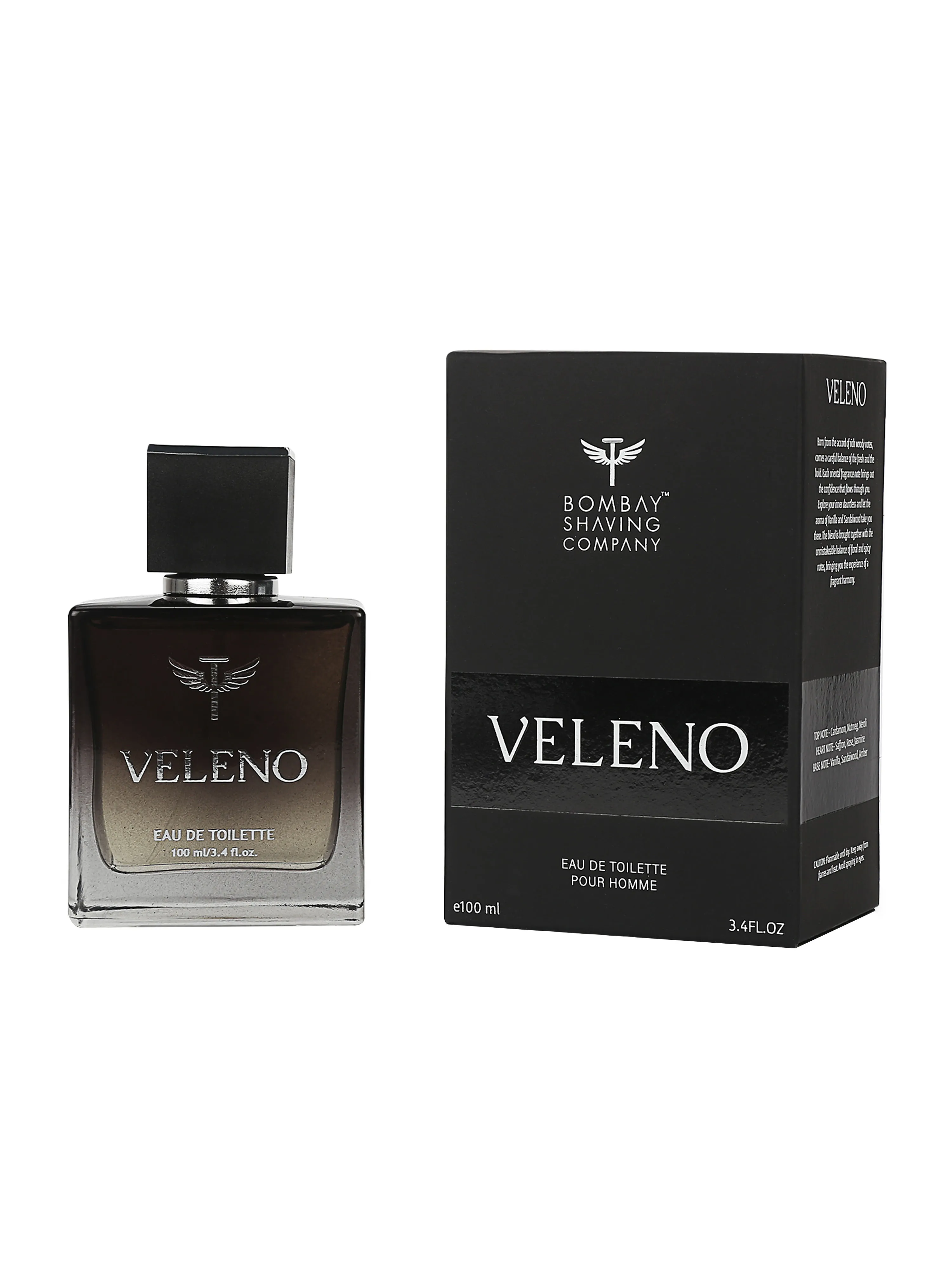 Bombay Shaving Company Veleno Perfume - Oriental & Woody Notes