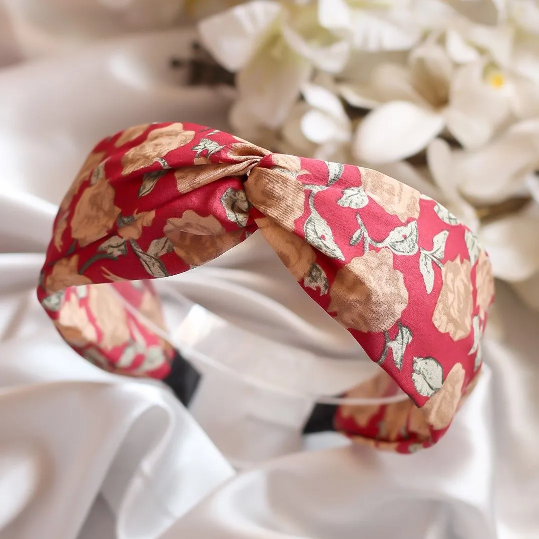 Bellofox Beige Roses Headband