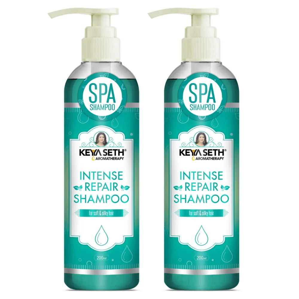 Keya Seth Aromatherapy Intense Repair Shampoo For Soft & Silk Hair - Pack of 2