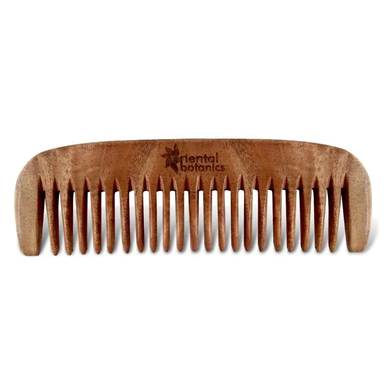 Oriental Botanics Neem Wood Comb