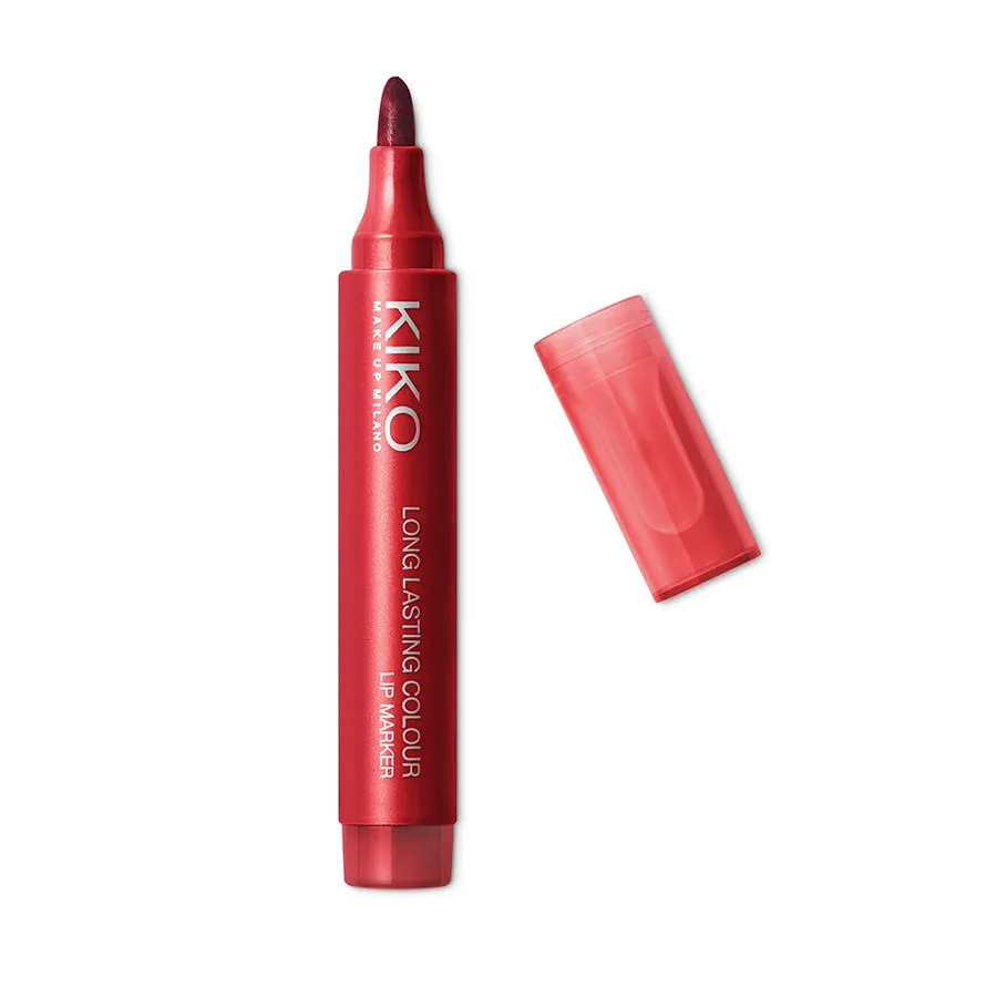 Kiko Milano Long Lasting Colour Lip Marker - 105 True Red