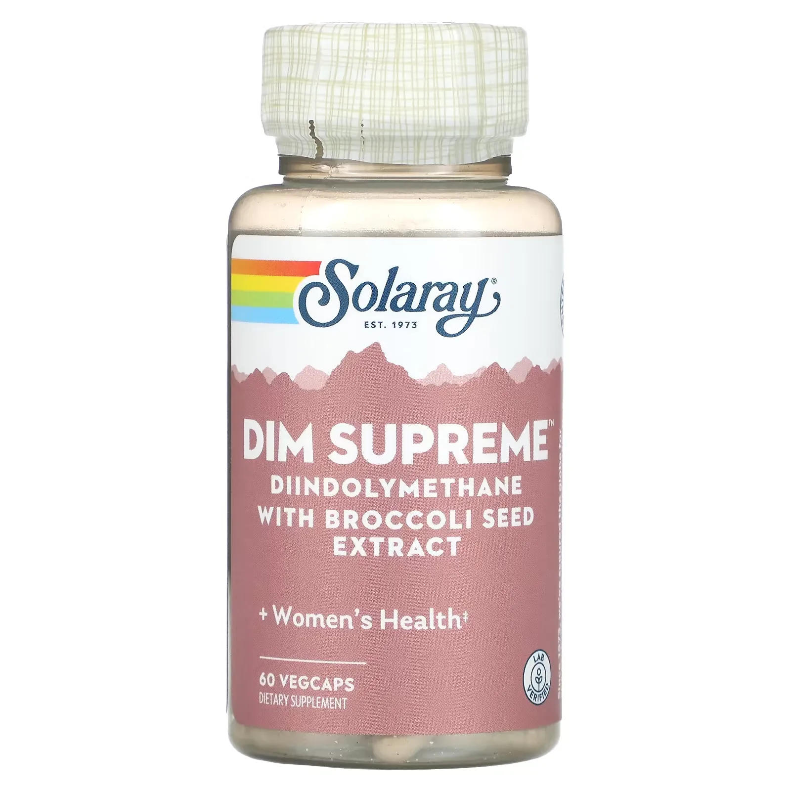 DIM Supreme, 60 VegCaps