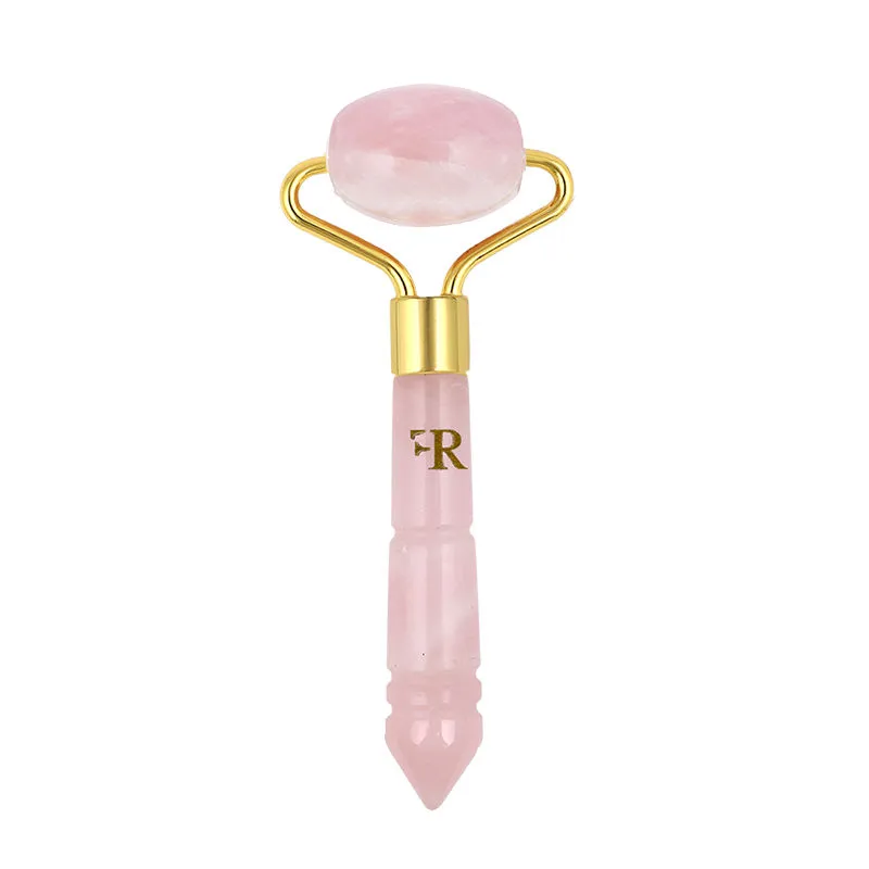 Face Rituals Mini Rose Quartz Roller