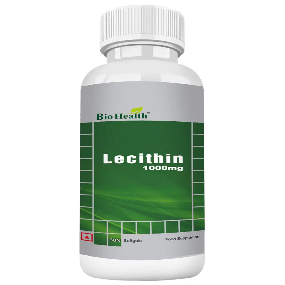 Bio Health Lecithin 1000 mg,  60 softgels