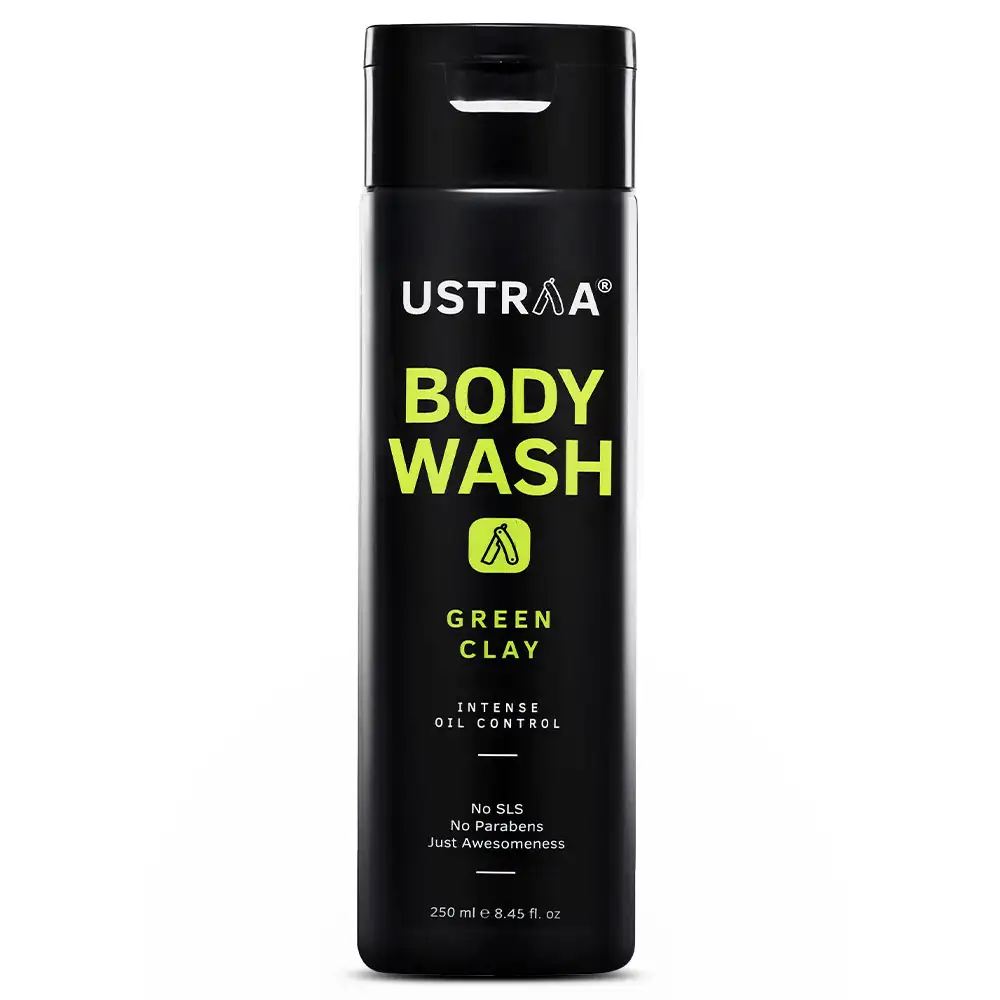 Ustraa Body Wash,  250 ml  Green Clay