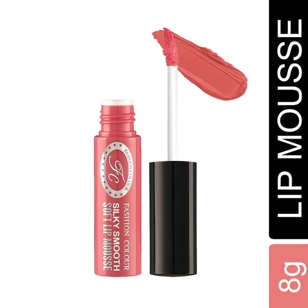 FASHION COLOUR Soft Lip Mousse - 14 Coral Orange