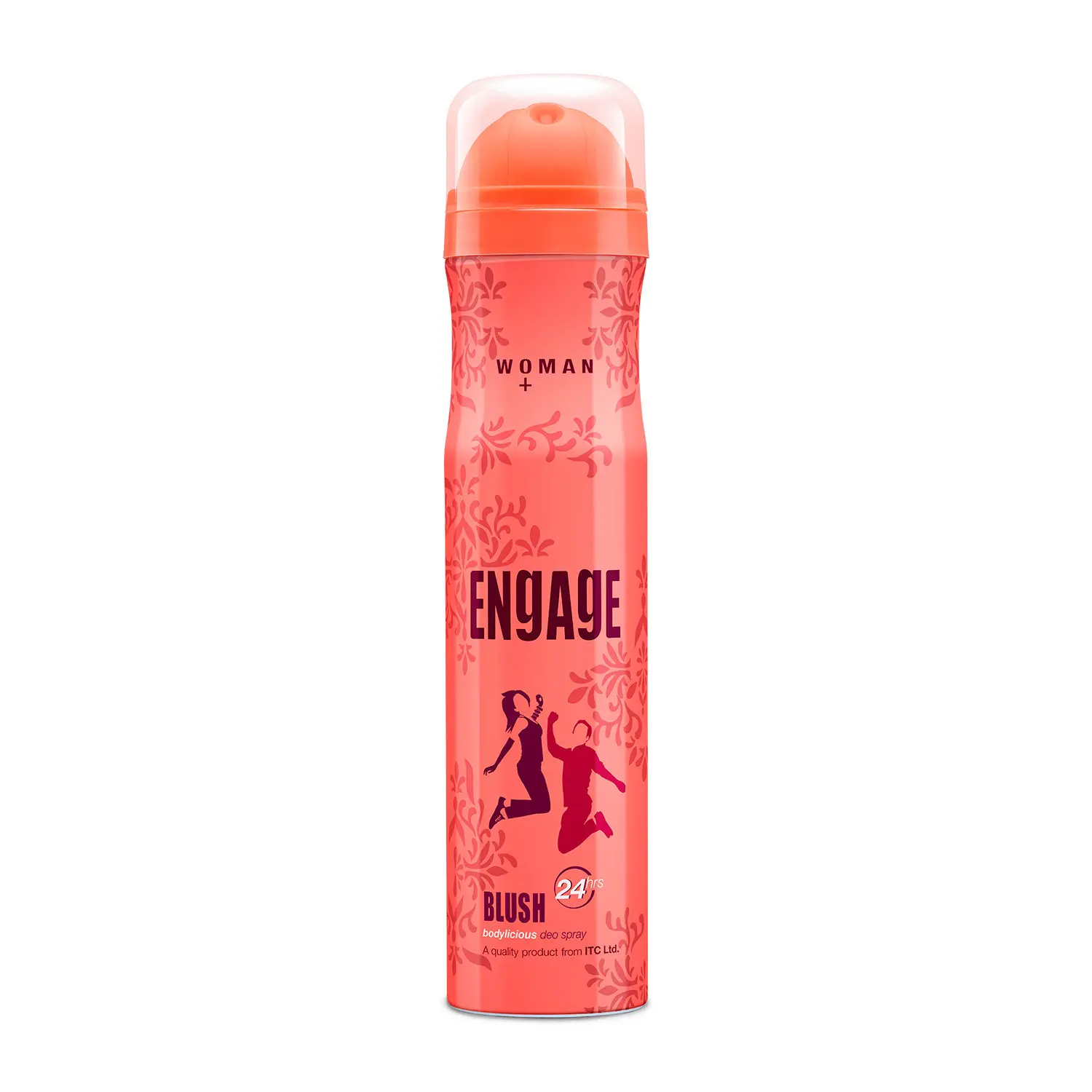 Engage Blush Deodorant For Women, Fruity and Floral, Skin Friendly, 150 ml