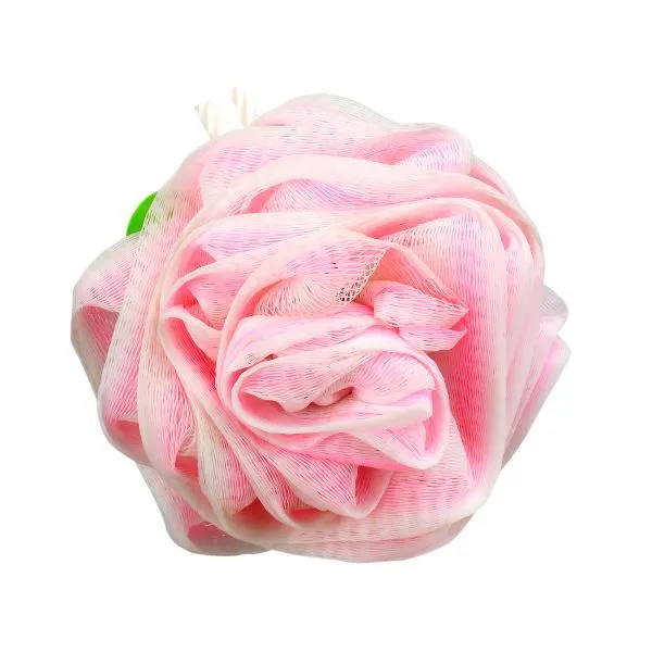 VEGA Rose Bath Sponge (BA-3/14) (Color May Vary)