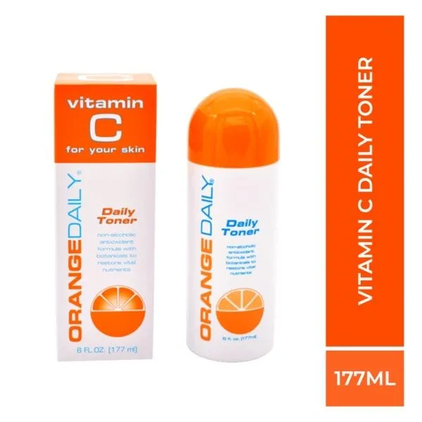 OrangeDaily Vitamin C Alcohol-Free Daily use Face Toner