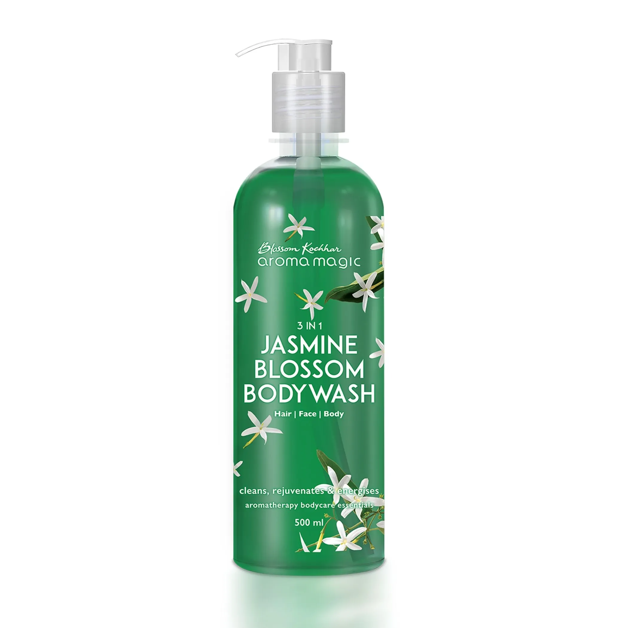 Aroma Magic 3 In 1 Jasmine Blossom Bodywash (Hair- Face- Body)