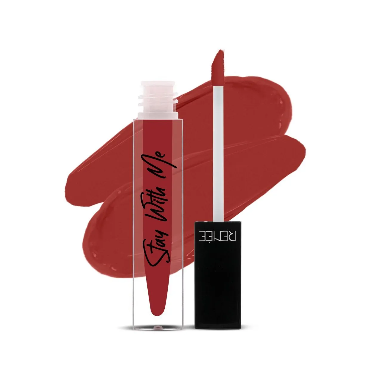 Renee Cosmetics Stay With Me Matte Lip Color - Mad For Maroon