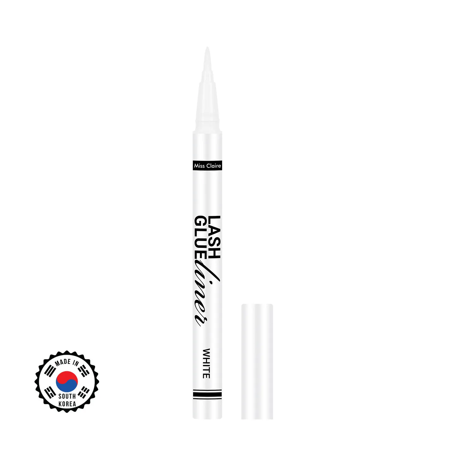 Miss Claire Lashglue Liner - White Transparent