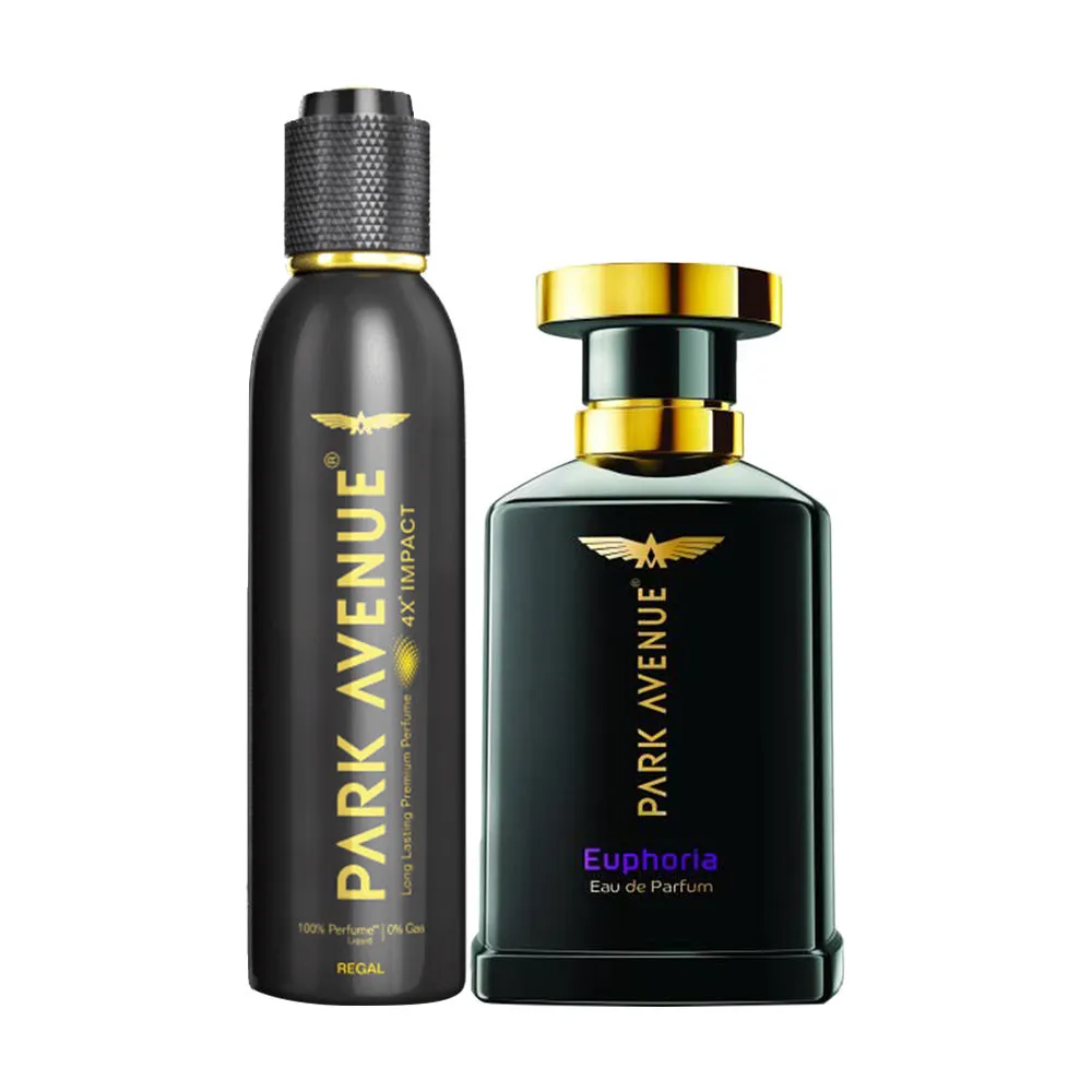 Park Avenue Premium Perfume Regal And Eau De Perfum Euphoria